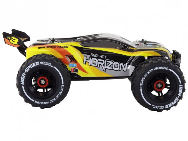 Remote Control Off-Road Car Yellow