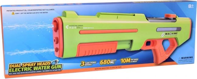 Pistolet à eau électrique à double buse