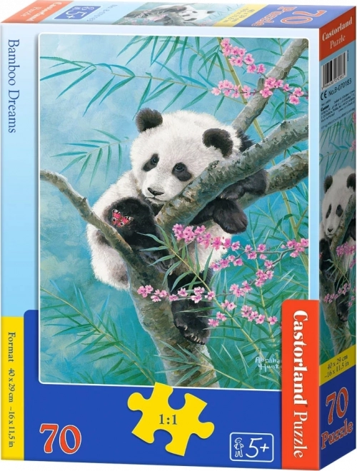 Puzzle Bamboo Dreams for Children