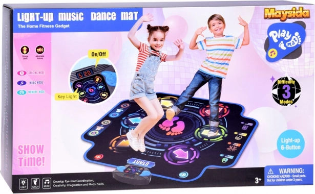 Musical Dance Mat for Children with Bluetooth
