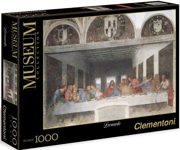Puzzle Museum Collection: L'ultima Cena 1000 Pezzi