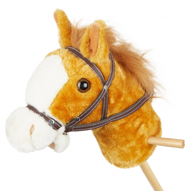 Hobby horsing on the stick Horsey Brownie