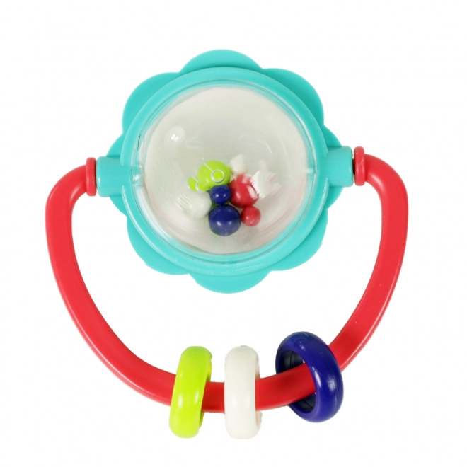 Flower Rattle Toy for Babies