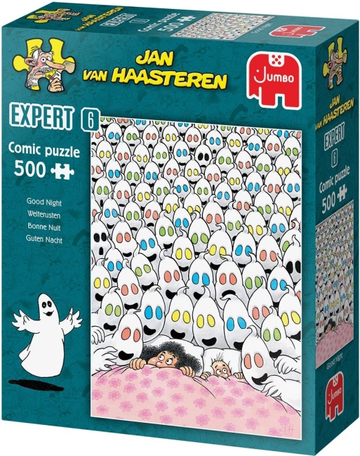 Jumbo Puzzle Jan Van Haasteren: Good Night 500 Pieces