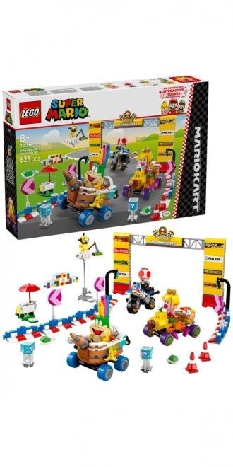 Lego Super Mario Kart Baby Peach Grand Prix Set