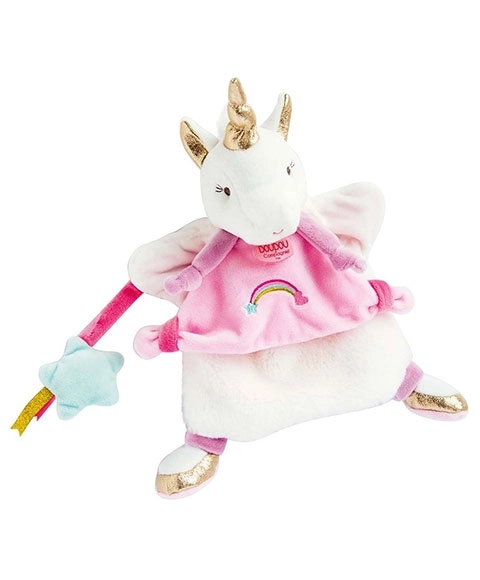 Plush Unicorn Hand Puppet