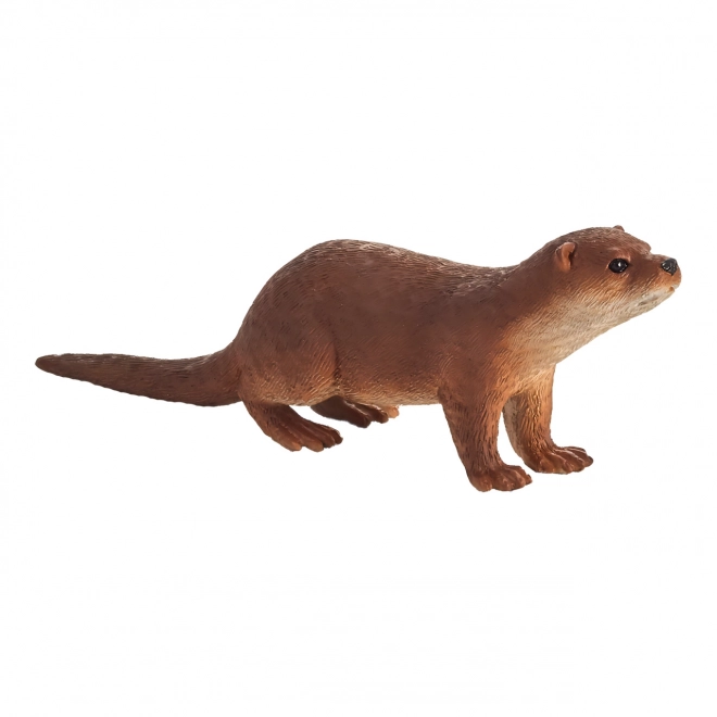 Realistic River Otter Figurine