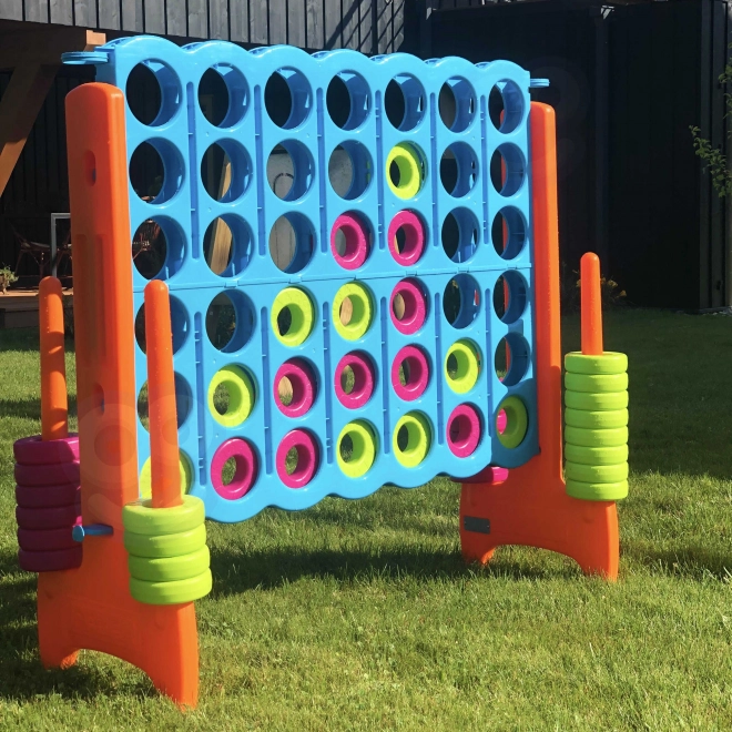 Feber Mega 4 Strategisches Spiel für den Garten