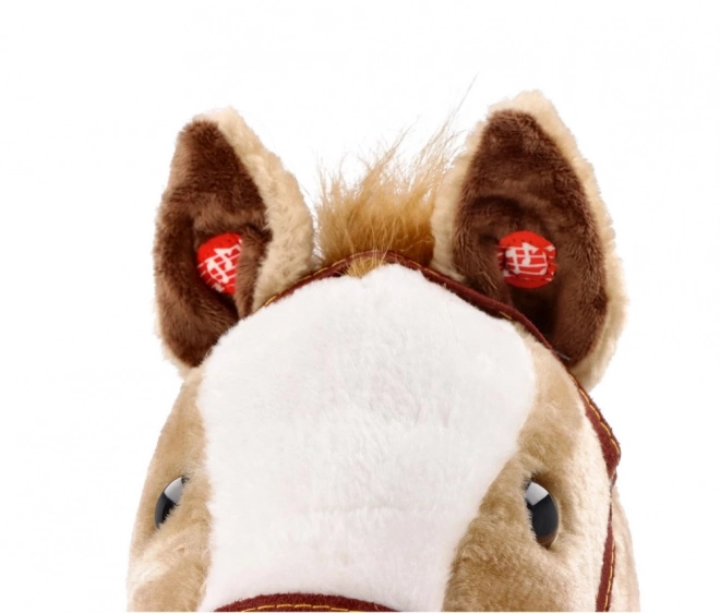 Rocking Horse Mustang with Wheels
