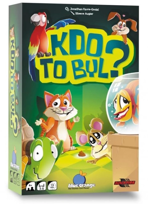 Who Was It board game