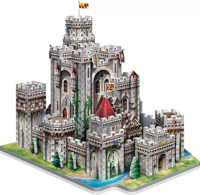 3D Puzzle Camelot Castle