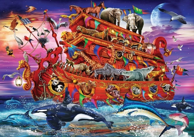 Art Puzzle Noah's Ark 260 Piece Jigsaw