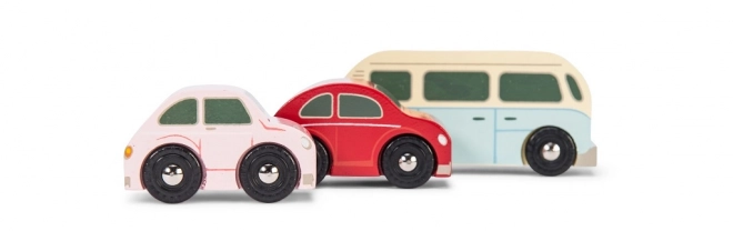 Le Toy Van Retro Toy Car Set