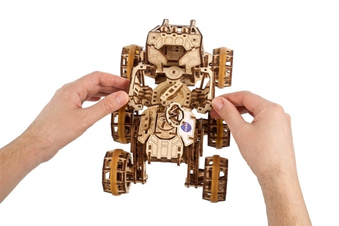 Ugears 3D Wooden Mars Rover Model