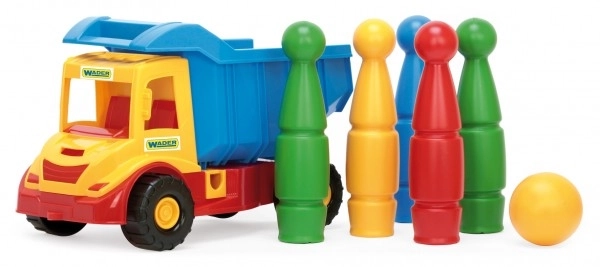 Multi Truck Tipper with Bowling Set