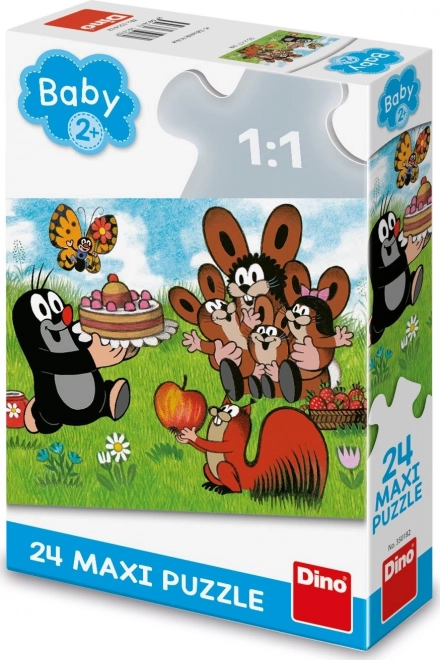 Puzzle Krtek Birthday 24 Pieces Maxi