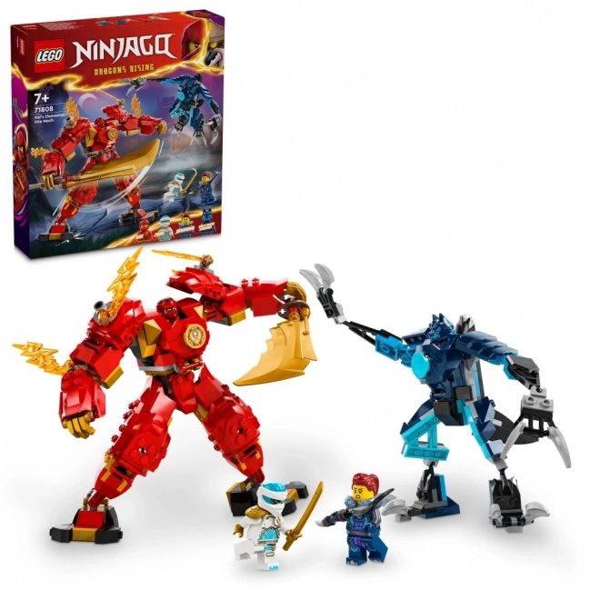 LEGO Ninjago Kai's Fire Elemental Mech