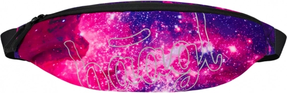Ensemble Baagl Galaxy: sac à dos, trousse, sac, sac de sport