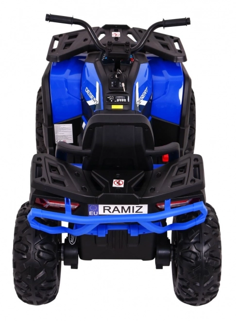 ATV Quad Desert Blue