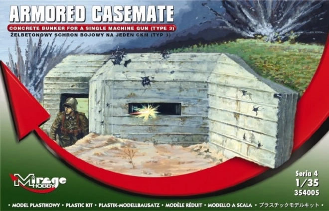 Combat Bunker Model Kit