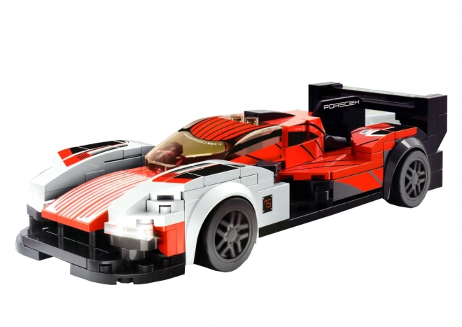 Construction Blocks Sports Car and Robot Set