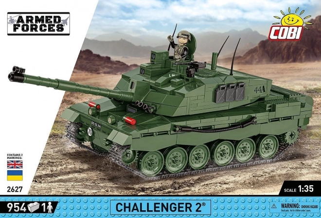 Challenger 2 Building Blocks Set