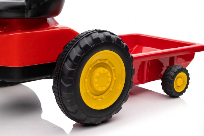 Pedal Tractor Red