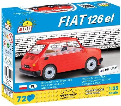 72 high-quality COBI bricks