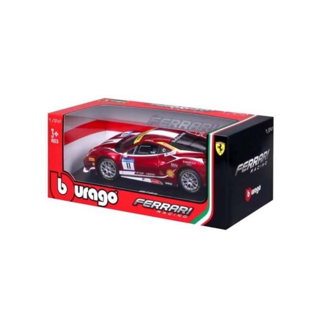 Ferrari 488 Challenge 2017 Diecast Model by Bburago