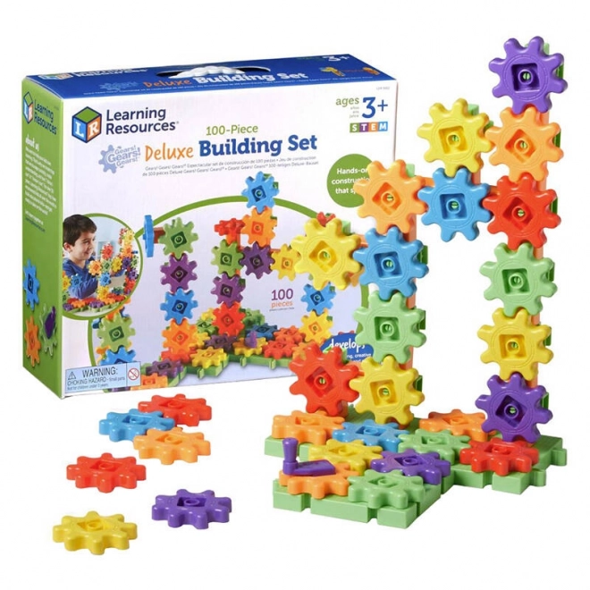 Deluxe Construction Set for Kids