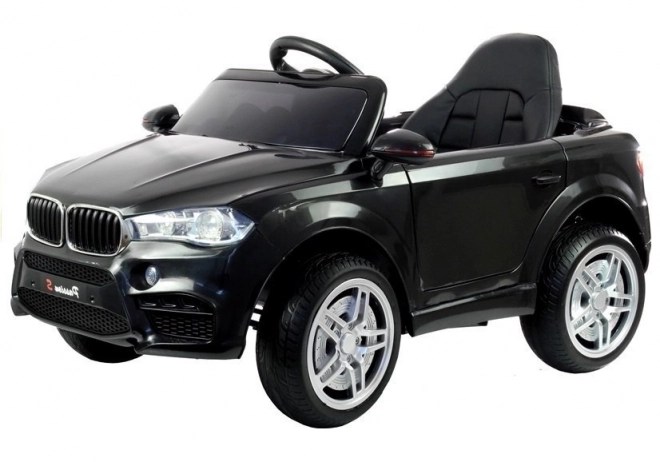 Electric Ride-On Car Black