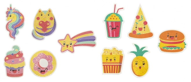 Magnet Making Kit with Diamond Beads