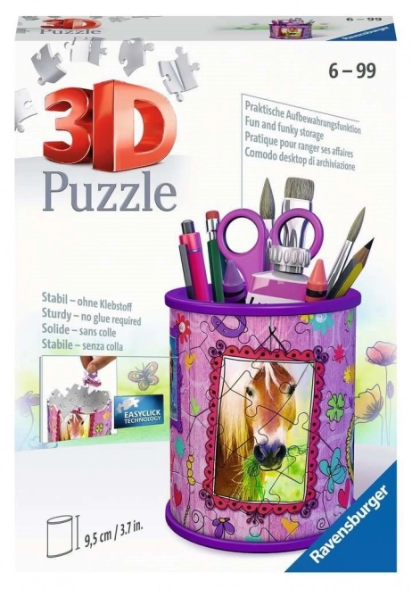 Ravensburger 3D Puzzle Stand: Horse 57 Pieces