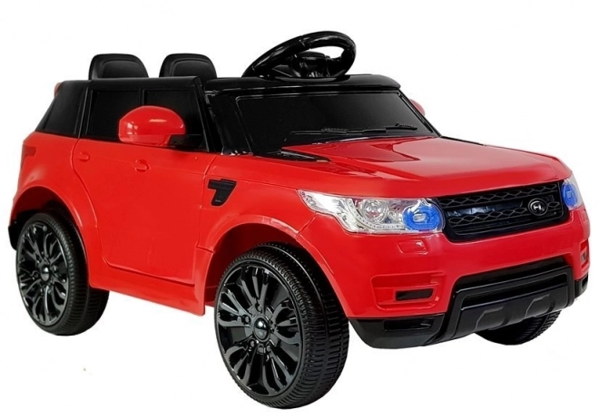 Electric Ride-On Car Red