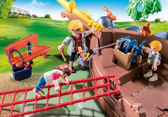 City Life Shipwreck Playground Set