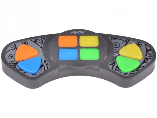 Electronic Memory Game with Colorful Buttons