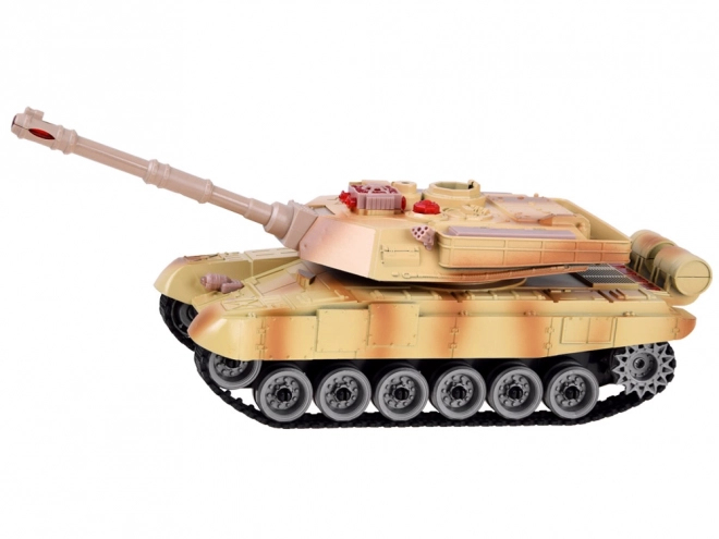 Remote Control Military Tank with Lights