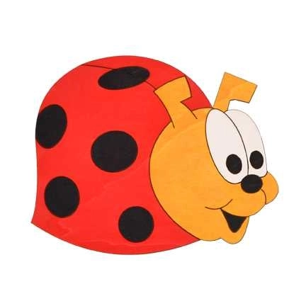 Medium Wooden Ladybug Decoration