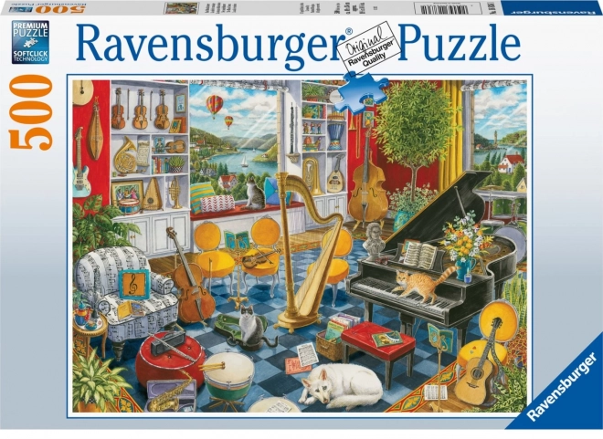 Ravensburger Music Room Puzzle 500 Pieces