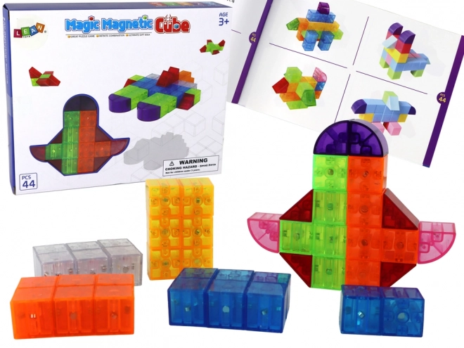 Magnetic Building Blocks Set