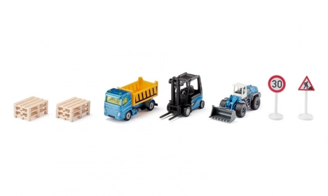 Siku Construction Vehicle Set