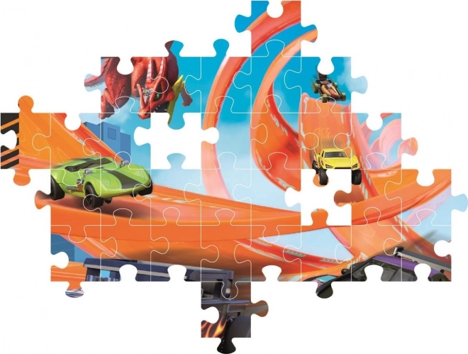Dynamic Hot Wheels theme kids love