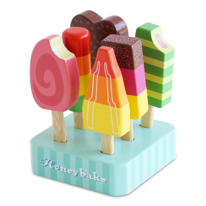 Ice Cream Popsicle Set for Kids