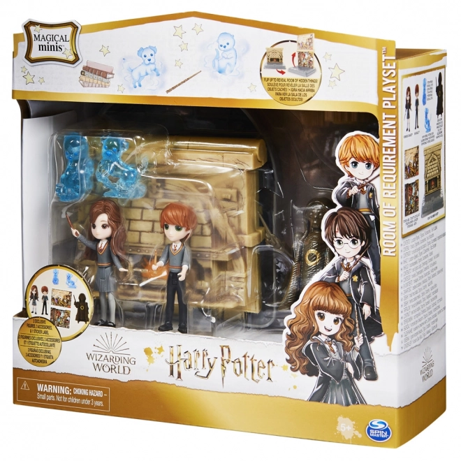 Harry Potter Room of Requirement Playset with Figures