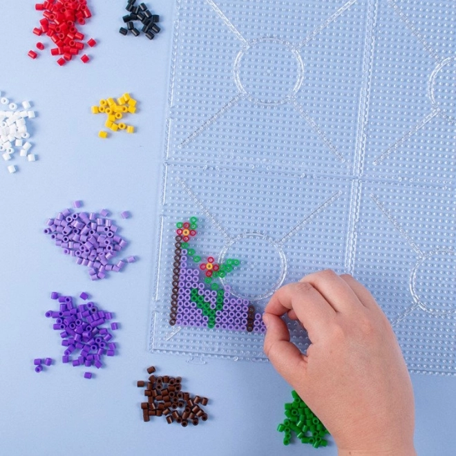 Square Connectable Pegboards for Nordic Ecolabel Beads