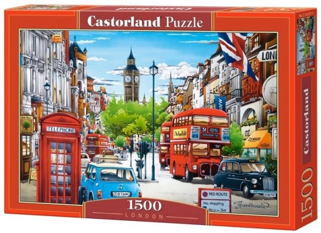 Londyn Puzzle 1500 Pieces