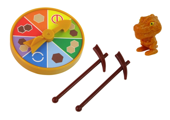 Interactive spinning wheel
