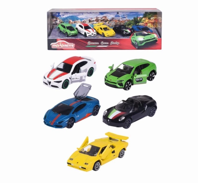 Italian Dream Cars Gift Set