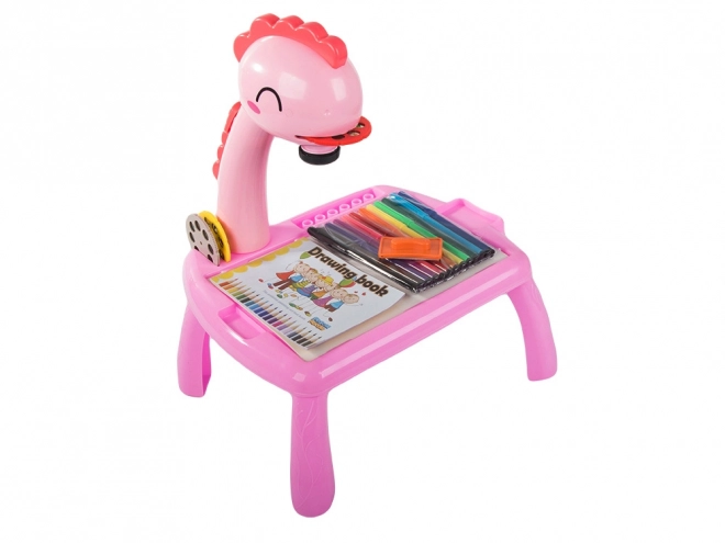 Children's Educational Drawing Projector Table