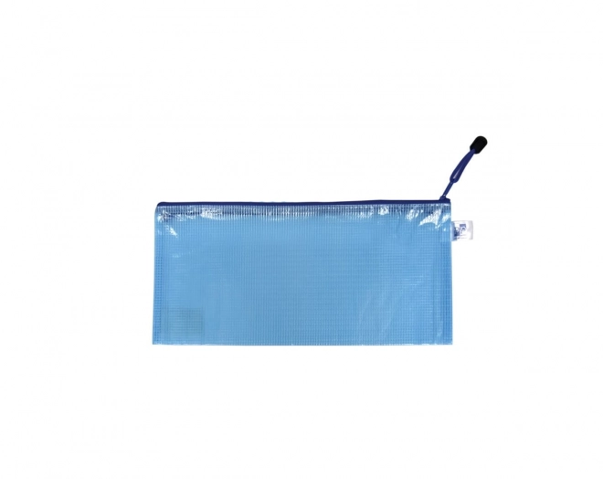 Mesh Zip Envelope - Blue